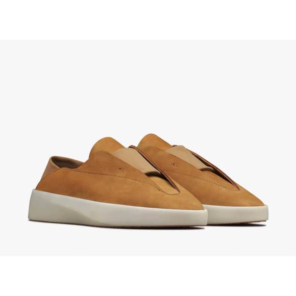 Wolf & Shepherd Shoes - Wolf & Shepherd Mens 7.5 Womens 9 Cruise Ace Slip On Sneaker Tan Sandstorm NIB